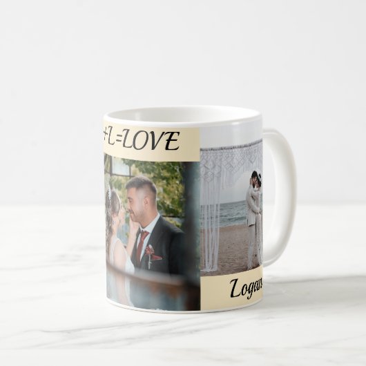 Slik je hart uit koffiemok (Voorkant rechts)