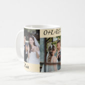Slik je hart uit koffiemok (Voorkant links)