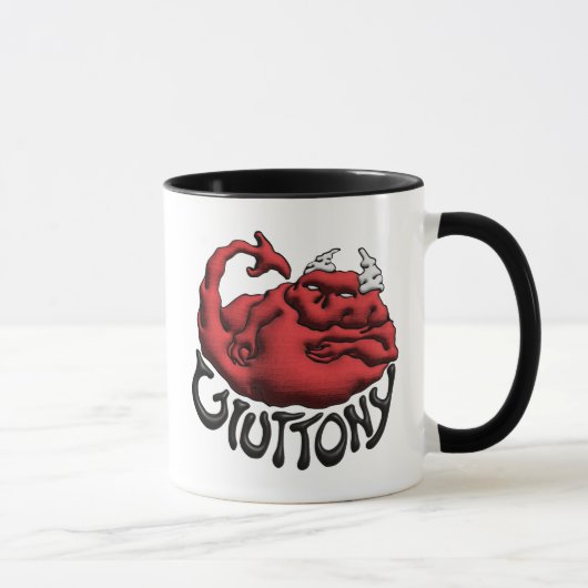 Slik je Zonde Gluttony Mok (Rechts)