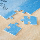 Slik la-la stoute Valentijnsdag Legpuzzel (Zijkant)