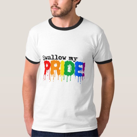Slik mijn trots in t-shirt (Voorkant)