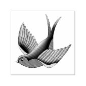 Slik rood blauw Tattoo door Zelfinktende Stempel (Design)