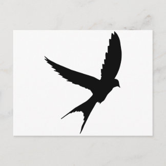 Slik Silhouette Briefkaart