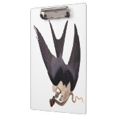 Slik Tailed Hawk door met Snake Audubon Klembord (Links)