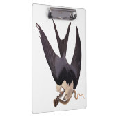 Slik Tailed Hawk door met Snake Audubon Klembord (Rechts)