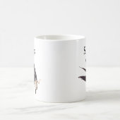 Slik Tailed Hawk door met Snake  Audubon Koffiemok (Center)