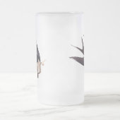 Slik Tailed Hawk door met Snake  Audubon Matglas Bierpul (Center)