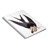 Slik Tailed Hawk door met Snake  Audubon Notitieboek (Rechterzijde)