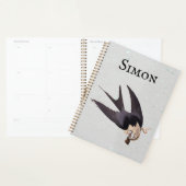 Slik Tailed Hawk door met Snake  Audubon Planner (Display)