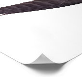 Slik Tailed Hawk door met Snake  Audubon Poster (Hoek)