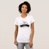 Slik Tattoo Banner "Love" T Shirt (Voorkant volledig)