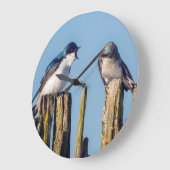 Slik van mannetjes en vrouwen grote klok (Hoek)