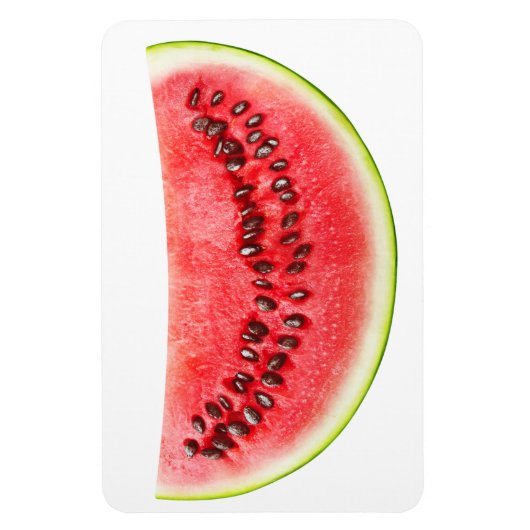 Slik van watermeloenen magneet (Verticaal)