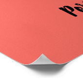 Slik van watermeloenen poster (Hoek)