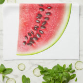 Slik van watermeloenen theedoek (Gevouwen)
