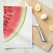 Slik van watermeloenen theedoek (Quarter Fold)