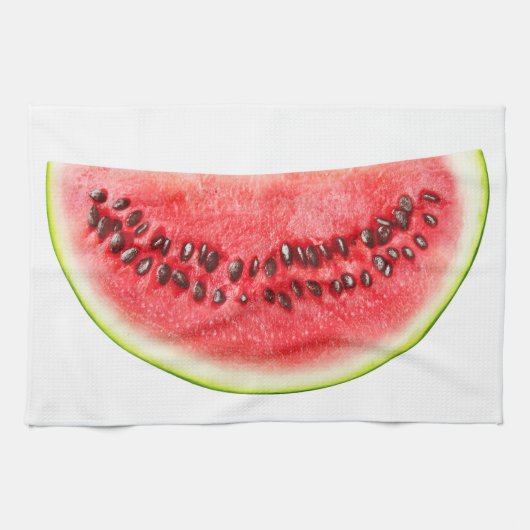 Slik van watermeloenen theedoek (Horizontaal)