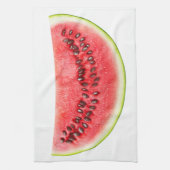 Slik van watermeloenen theedoek (Verticaal)