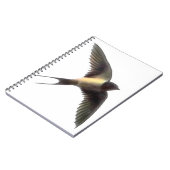 Slik vliegen notitieboek (Linkerzijde)