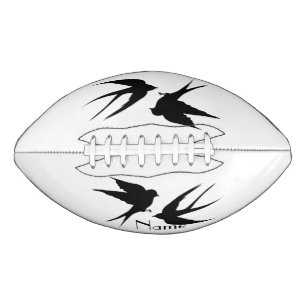 Slik vogels Silhouettes Thunder_Cove American Football