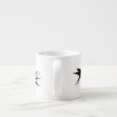 Slik vogels Silhouettes Thunder_Cove Espresso Kop (Achterkant)