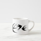 Slik vogels Silhouettes Thunder_Cove Espresso Kop (Rechts)