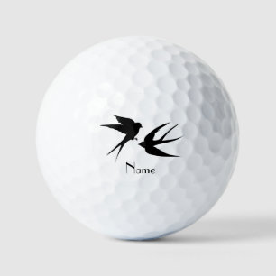 Slik vogels Silhouettes Thunder_Cove Golfballen