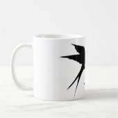 Slik vogels Silhouettes Thunder_Cove Koffiemok (Links)
