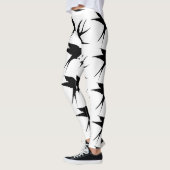 Slik vogels Silhouettes Thunder_Cove Leggings (Links)