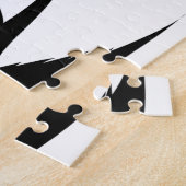 Slik vogels Silhouettes Thunder_Cove Legpuzzel (Zijkant)