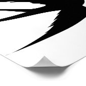 Slik vogels Silhouettes Thunder_Cove Poster (Hoek)