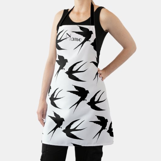 Slik vogels Silhouettes Thunder_Cove Schort (Insitu)