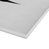 Slik vogels Silhouettes Thunder_Cove Snijplank (Hoek)