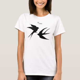 Slik vogels Silhouettes Thunder_Cove T-shirt