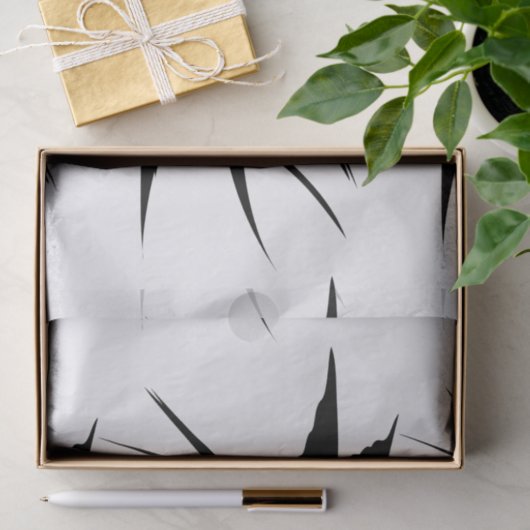 Slik vogels Silhouettes Thunder_Cove Tissuepapier (Geschenk)