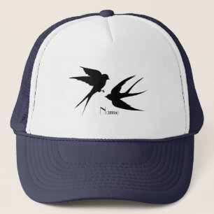 Slik vogels Silhouettes Thunder_Cove  Trucker Pet