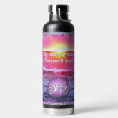 Slik zonder zorgen 0909 waterfles (Links)