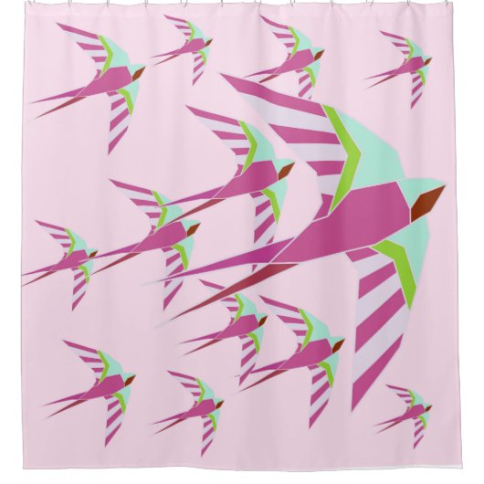 slikken douchegordijn (Voorkant)