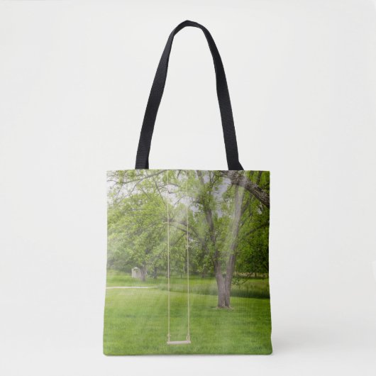 Slikken in de zon Canvas tas (Voorkant)
