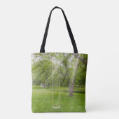 Slikken in de zon Canvas tas (Achterkant)