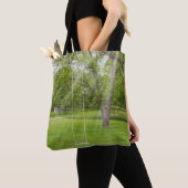 Slikken in de zon Canvas tas (Dichtbij)