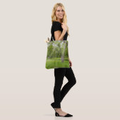 Slikken in de zon Canvas tas (Op model)