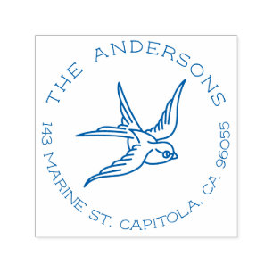  slikken Tattoo familienaam retouradres Zelfinktende Stempel