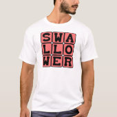 Slikker, Speciale Set Vaardigheden T-shirt (Voorkant)