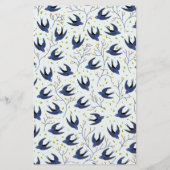 Slikpatroon Briefpapier (Achterkant)