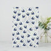 Slikpatroon Briefpapier (Staand voorkant)