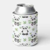 SLIM ALS EEN PANDA BEER BAMBOO CHINA BLIKJESKOELER (Blikje Voorkant)