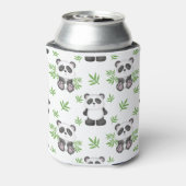 SLIM ALS EEN PANDA BEER BAMBOO CHINA BLIKJESKOELER (Blikje Achterkant)