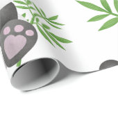 SLIM ALS EEN PANDA BEER BAMBOO CHINA CADEAUPAPIER (Rol Hoek)