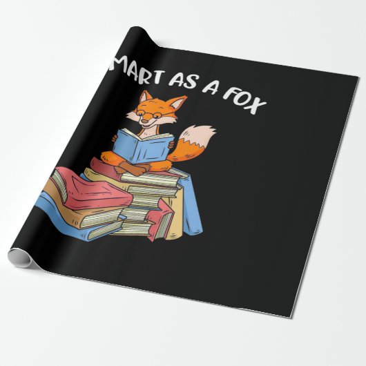 Slim als fox cadeaupapier (Uitgerold)